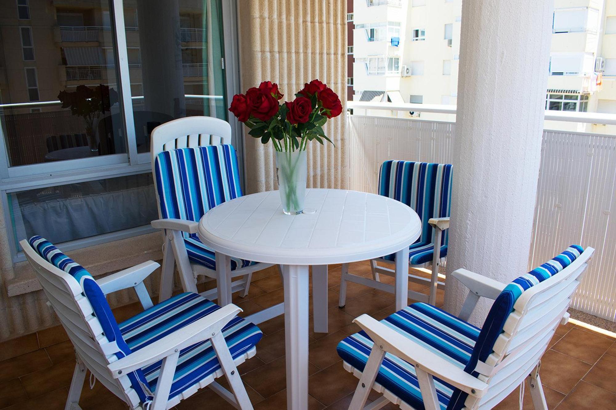 Playa de Gandia El Tiburon - Piso Con Espectaculares Vistas Al Mar - Solo Para Familias Ideal Para 4 Personas - Aire - Calefaccion - Ganador Award 2025, 2024, 2023, 2022 מראה חיצוני תמונה